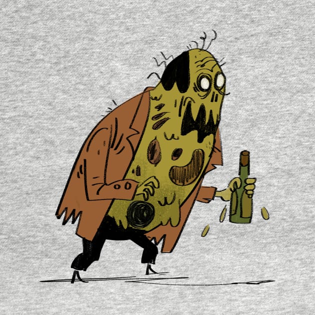 drunk zombie by Flyin' dutchmans